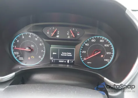 2018 Chevrolet Equinox Ls из США, поврежденный, VIN 2GNAXREV9J6208855